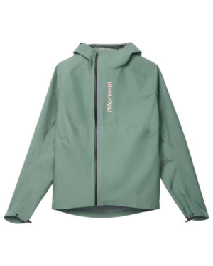 TRAIL RAIN JACKET W BLACK