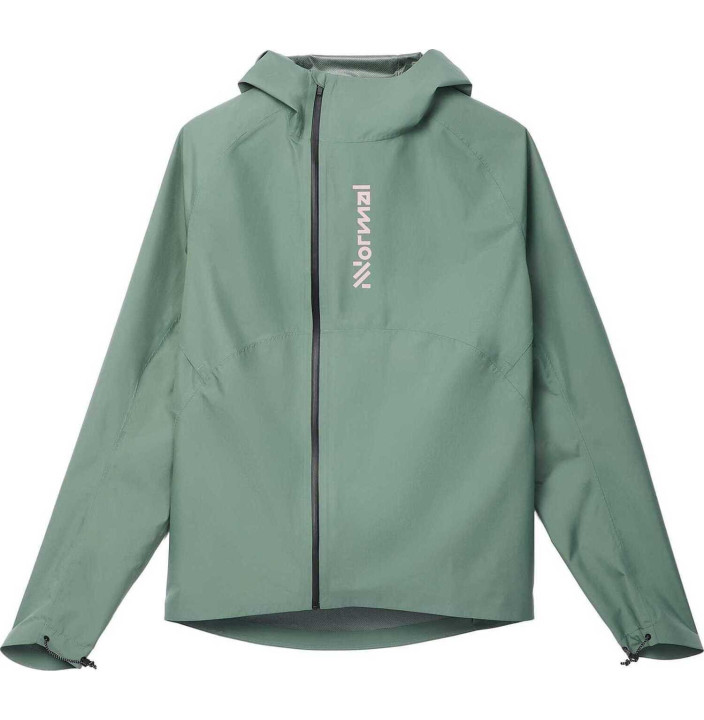 TRAIL RAIN JACKET W BLACK