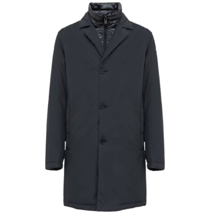 RECYCLED ESSENTIAL THREE-LAYER COAT