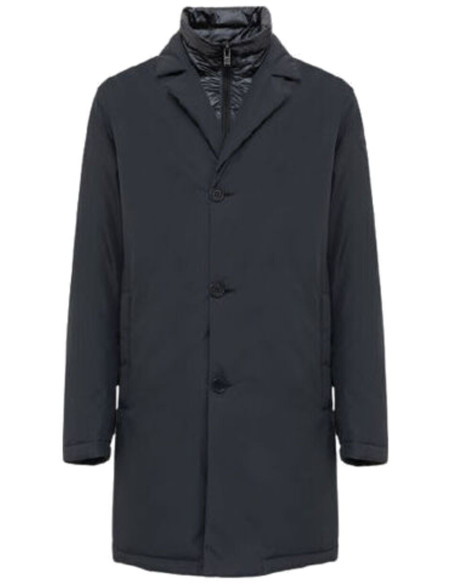 RECYCLED ESSENTIAL THREE-LAYER COAT