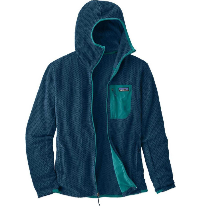 M'S R1 AIR FULL-ZIP HOODY
