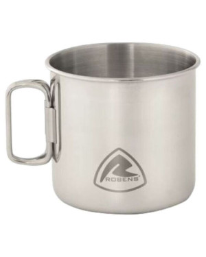Pike Steel Mug