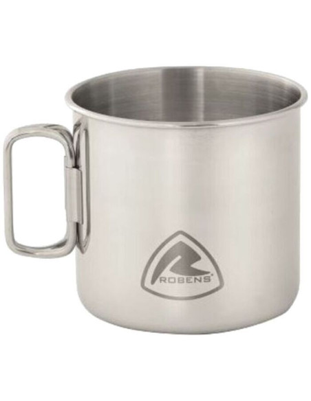 Pike Steel Mug
