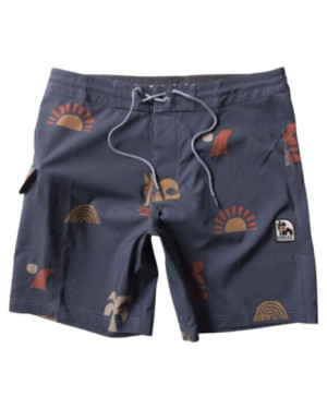 ECOLOGY CENTER SURF FARM 17.5" BOARDSHORT