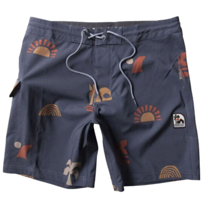 ECOLOGY CENTER SURF FARM 17.5" BOARDSHORT
