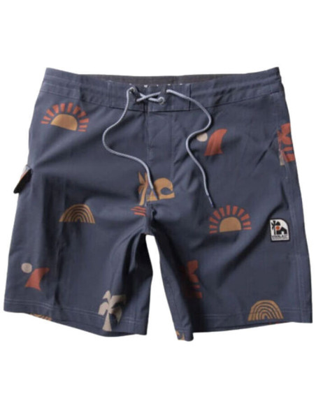 ECOLOGY CENTER SURF FARM 17.5" BOARDSHORT