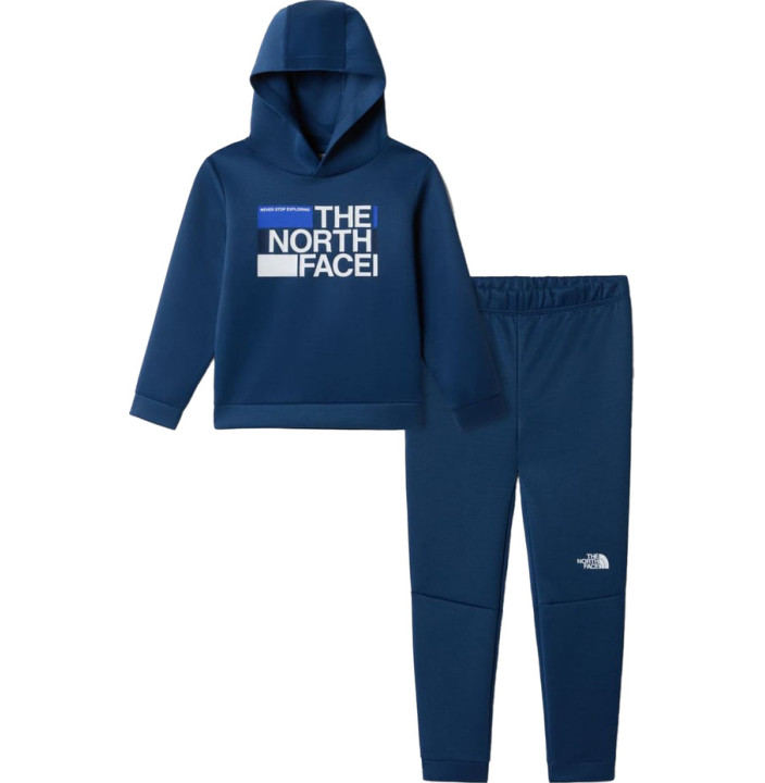 KIDS DROPPED SHOULDER COTTON SET GRAPHIC