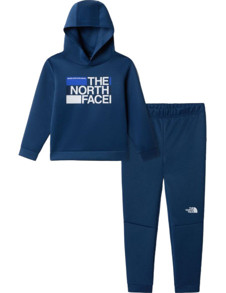 KIDS DROPPED SHOULDER COTTON SET GRAPHIC