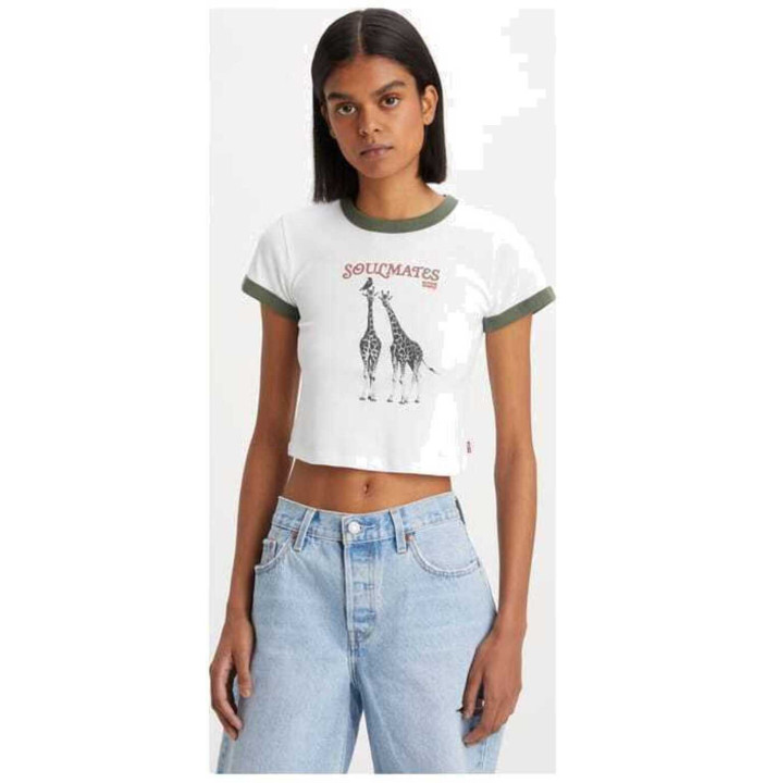 GRAPHIC RINGER MINI TEE