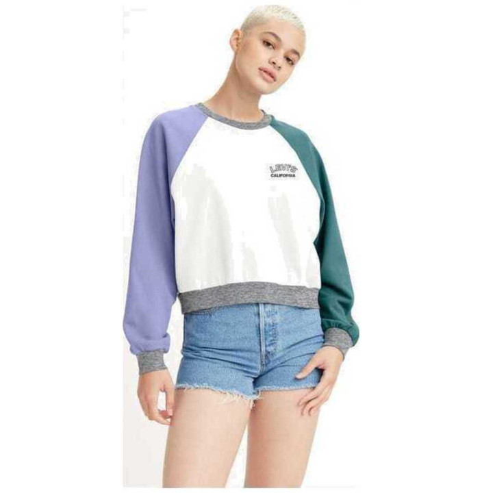 VINTAGE RAGLAN CREW
