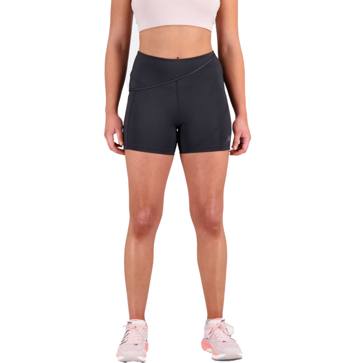 Q SPEED SHAPE SHIELD 4 INCH FITTED SHORT