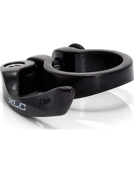 XLC PC-L01 ABRAZADERA TIJA DE SILLIN 31.8MM NEGRA