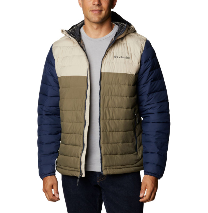 POWDER LITE HOODED JACKET