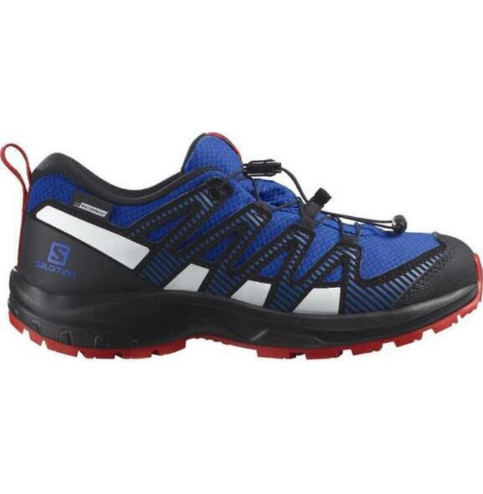 SHOES XA PRO V8 CSWP J LAPIS BLACK FIRD