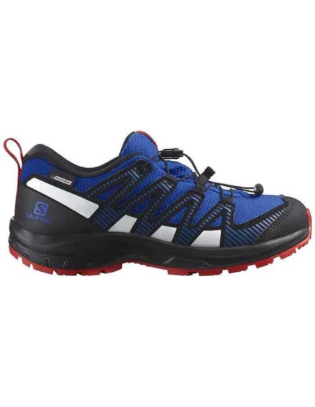 SHOES XA PRO V8 CSWP J LAPIS BLACK FIRD