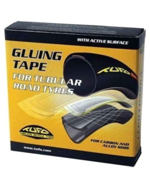 BANDA ADHESIVA TUFO DOBLE TUBULAR LLANTA CARB.22MM