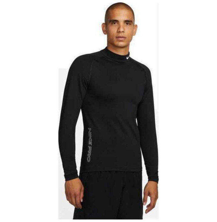 NIKE PRO WARM MEN'S LONG-SLEEV