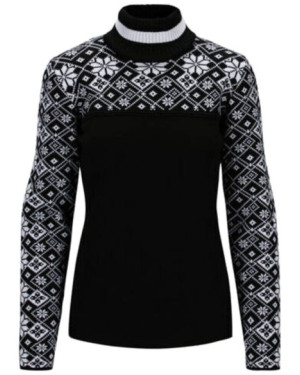 MT RED FEM SWEATER