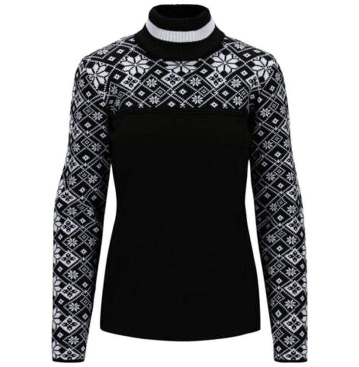 MT RED FEM SWEATER