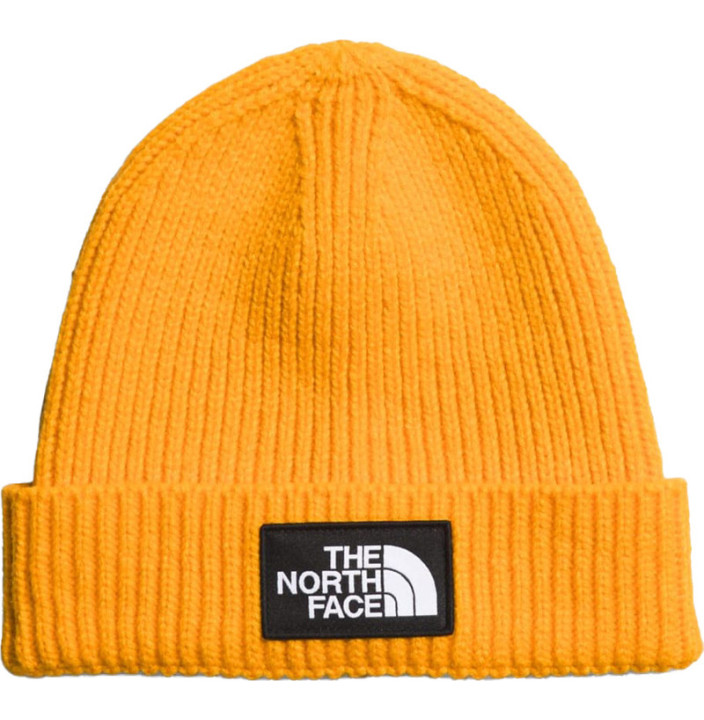 KIDS TNF BOX LOGO CUFFED BEANIE