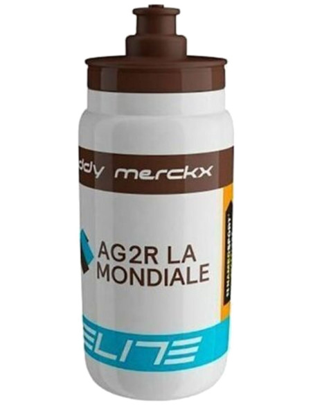 BIDON ELITE FLY TEAM AG2R-CITROEN 550 ML 2023 BIDON ELITE FLY TEAM AG2R-CITROEN 550 ML 2023