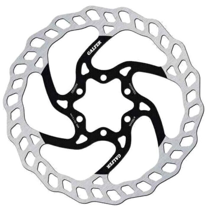 BIKE MTB DISC WAVE CENTER-LOCK SYSTEM Ø203X1.8MM