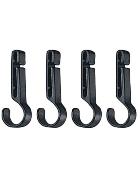 4 CROCHETS CROCHLAMP S