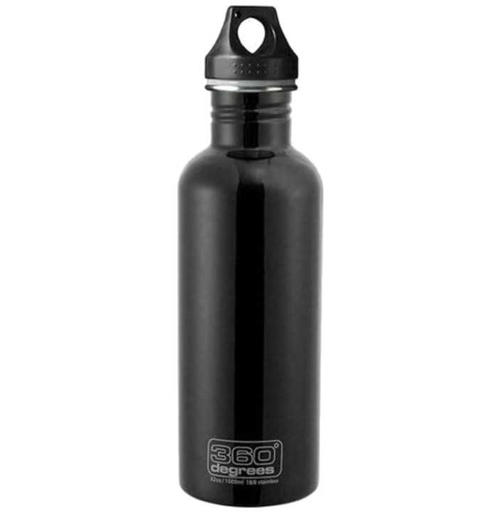BOUTEILLE ACIER INOXYDABLE 1 L    360°