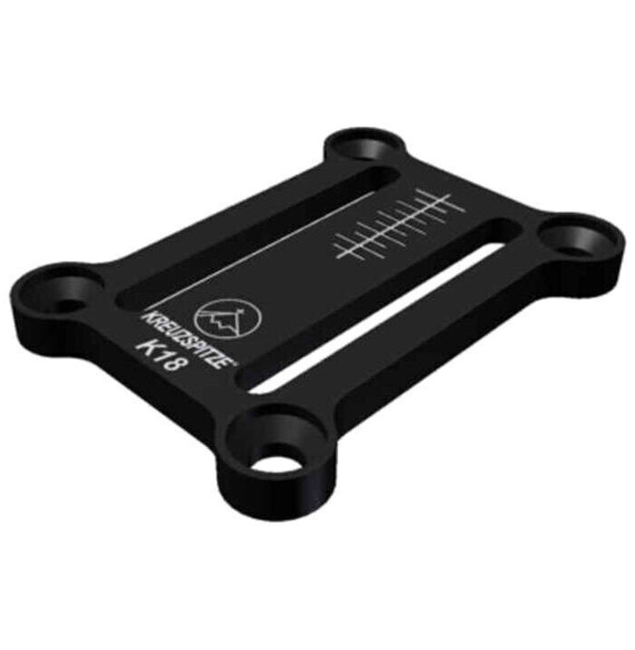 PAIR OF HEEL ADJUSTMENT PLATES