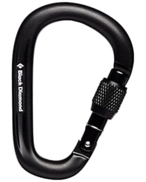 PEARLOCK SCREWGATE CARABINER