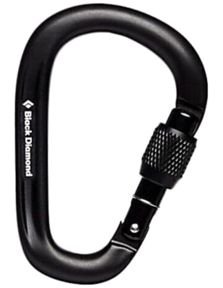 PEARLOCK SCREWGATE CARABINER