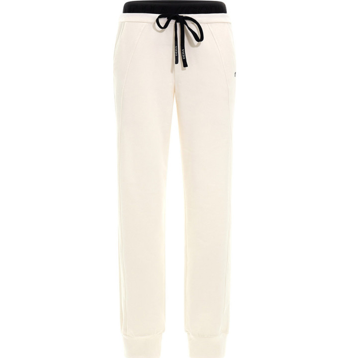 PANTALONE JOGGER BANDE LOGO