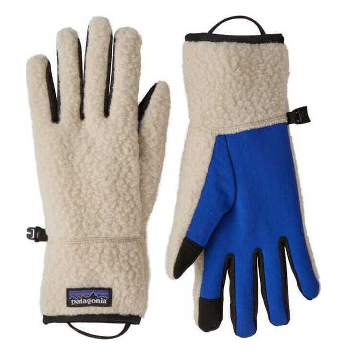 Retro Pile Gloves