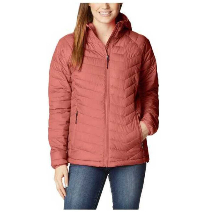 POWDER LITE HOODED JACKET