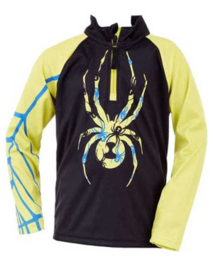 MINI BUG ZIP T-NECK