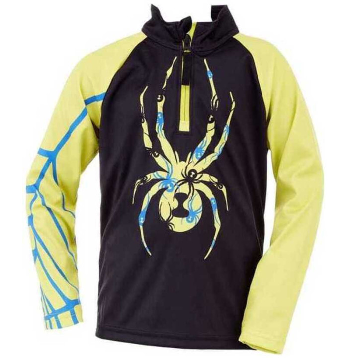 MINI BUG ZIP T-NECK