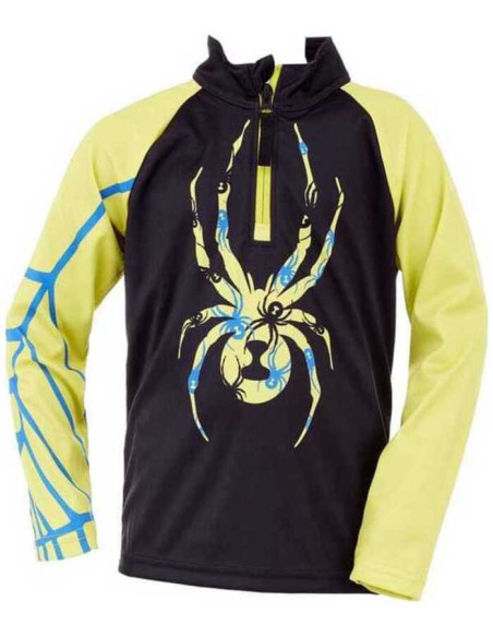 MINI BUG ZIP T-NECK MINI BUG ZIP T-NECK