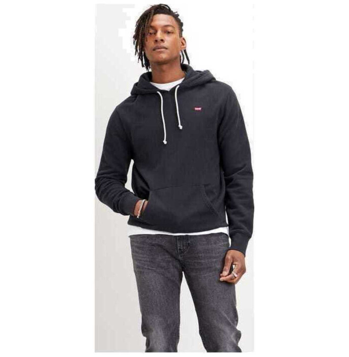 NEW ORIGINAL HOODIE LIGHT MIST HEATHER