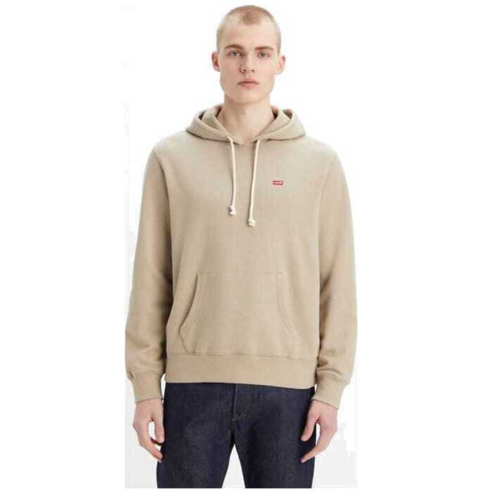 NEW ORIGINAL HOODIE LIGHT MIST HEATHER