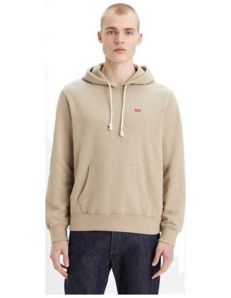 NEW ORIGINAL HOODIE LIGHT MIST HEATHER