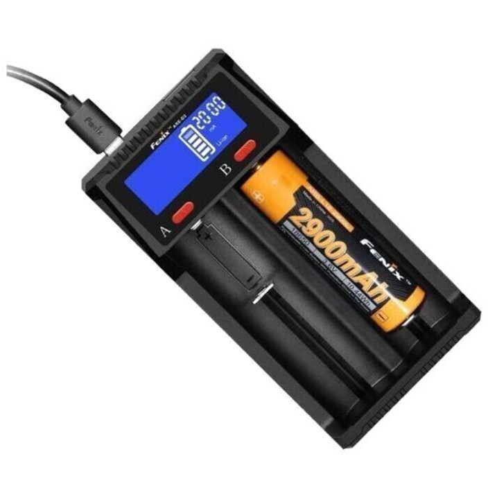 DUAL MULTIFUNCTION CHARGER