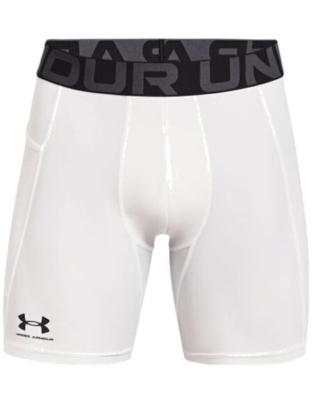 UA HG ARMOUR SHORTS-BLK