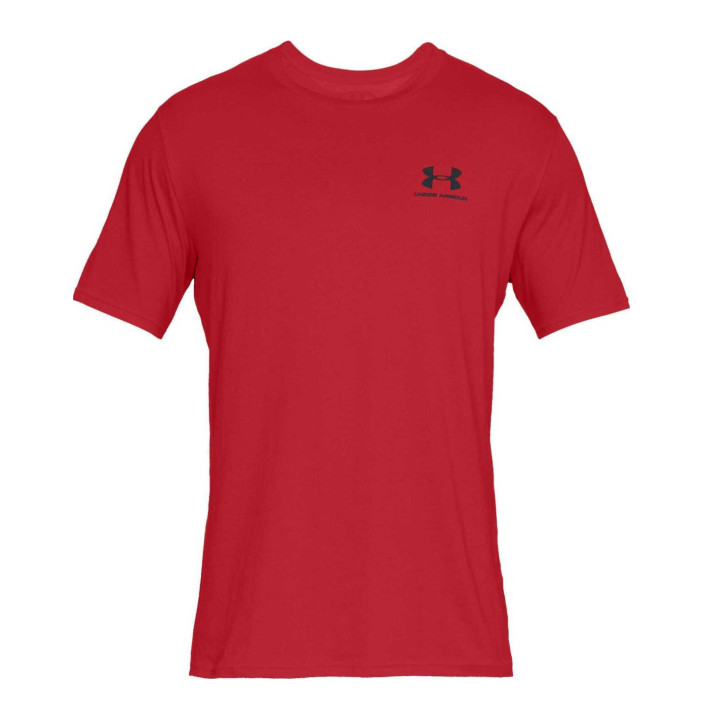 UA M SPORTSTYLE LC SS-RED