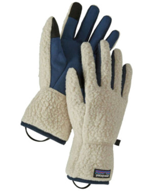 Retro Pile Gloves