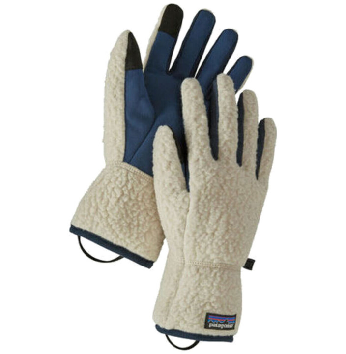 Retro Pile Gloves