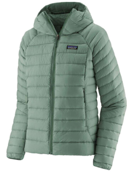 W'S DOWN SWEATER HOODY