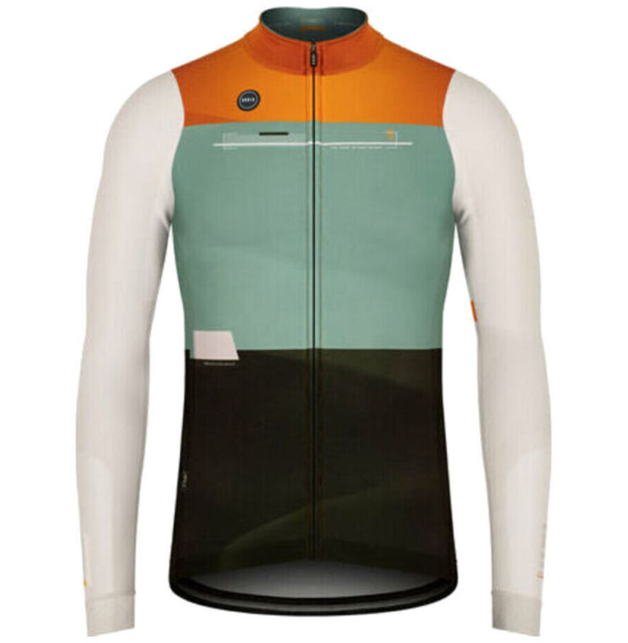 MAILLOT MANGA LARGA COBBLE HOMBRE