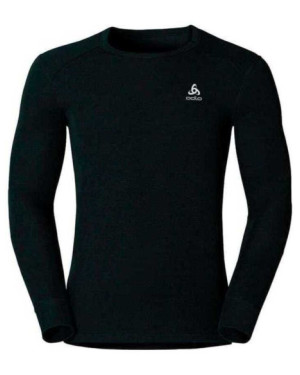 BL TOP CREW NECK L S ACTIVE WARM ECO
