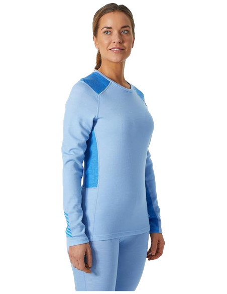 W LIFA MERINO MIDWEIGHT CREW