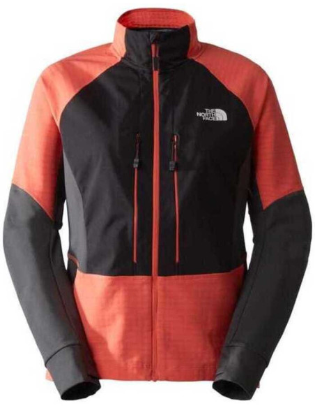 W DAWN TURN SOFTSHELL FZ